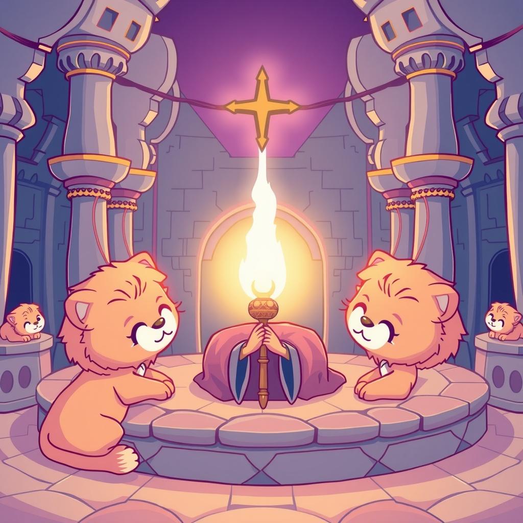 Daniel: Faith Amidst Lions