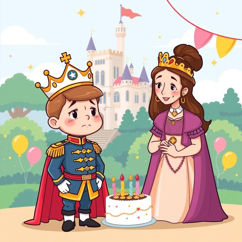 The Birthday of the Little Prince