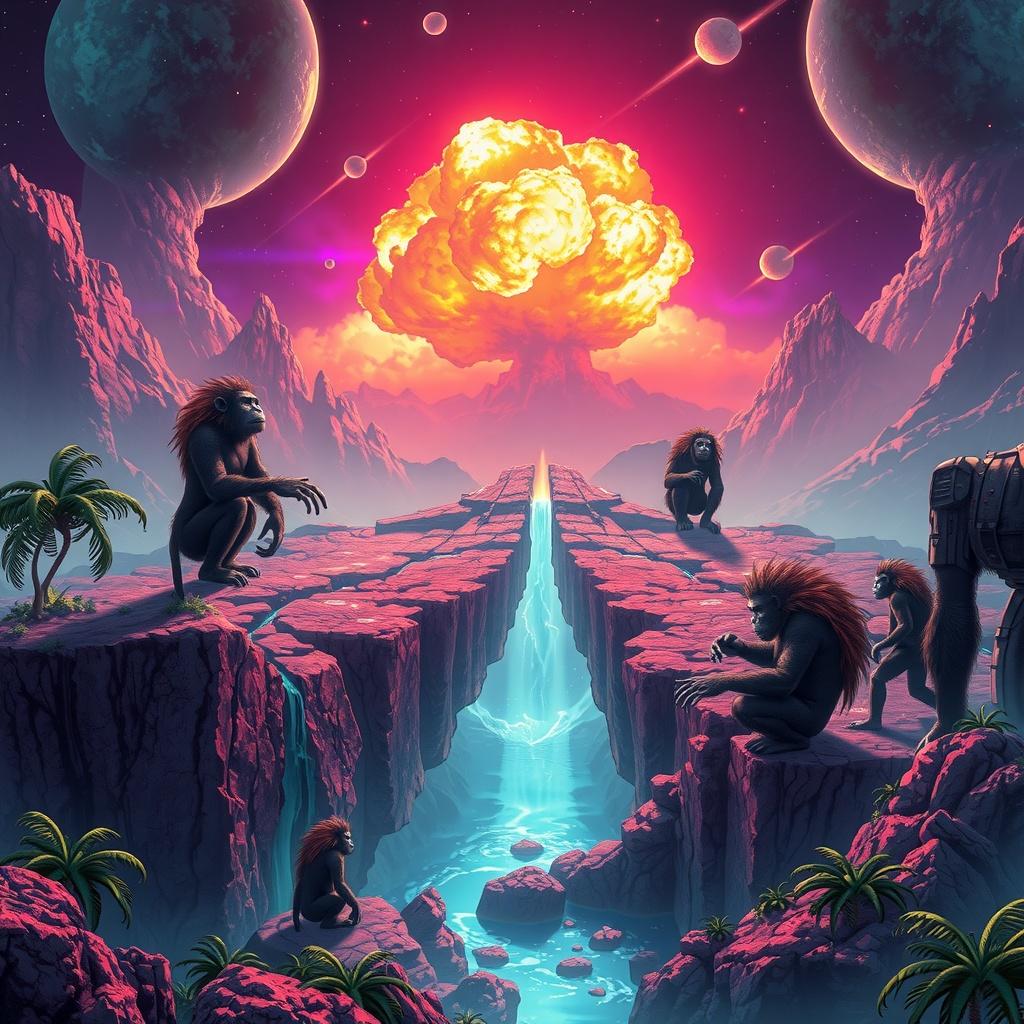 The Cataclysm of Pangea: A 20.1 Billion Year Tale