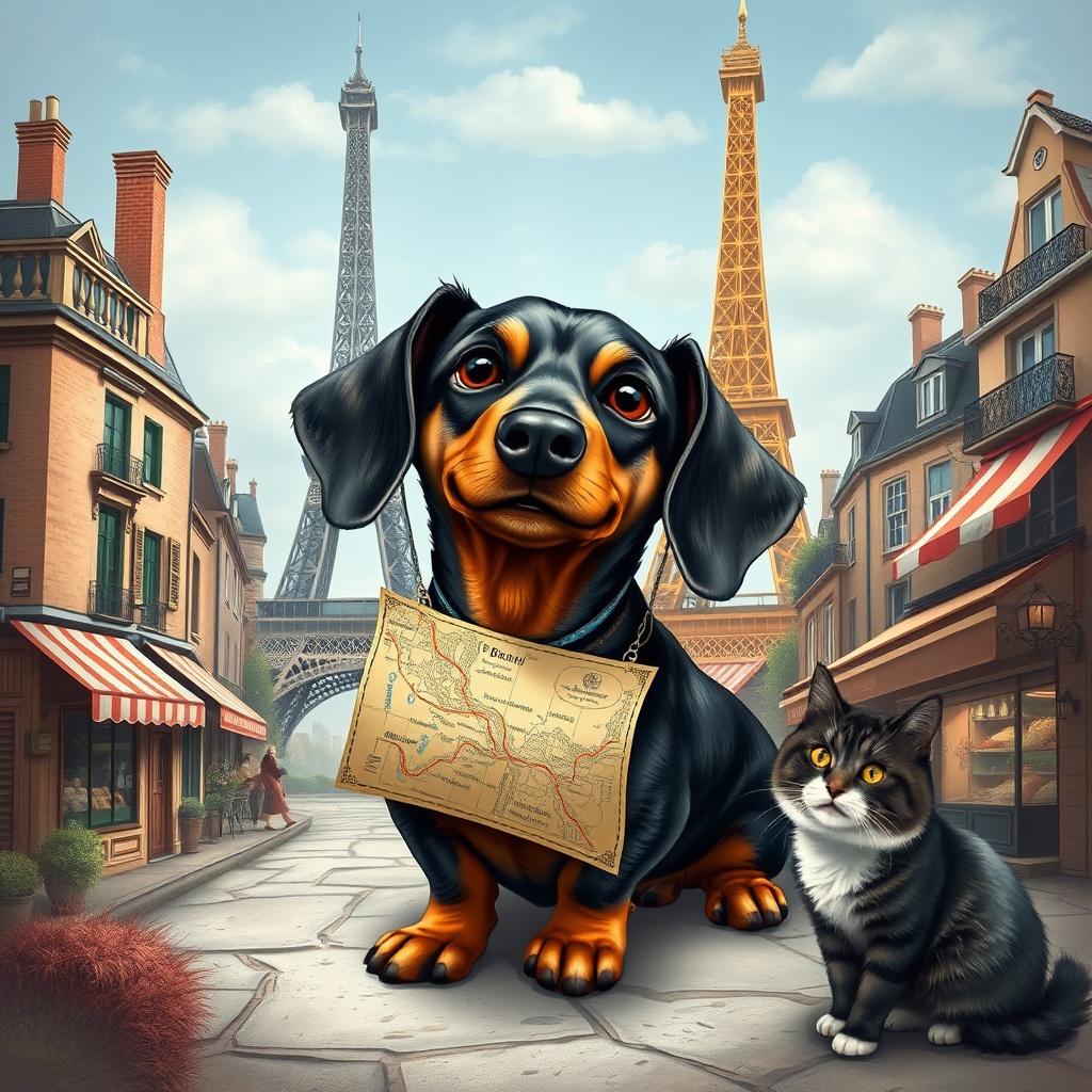 Leo's Parisian Adventure