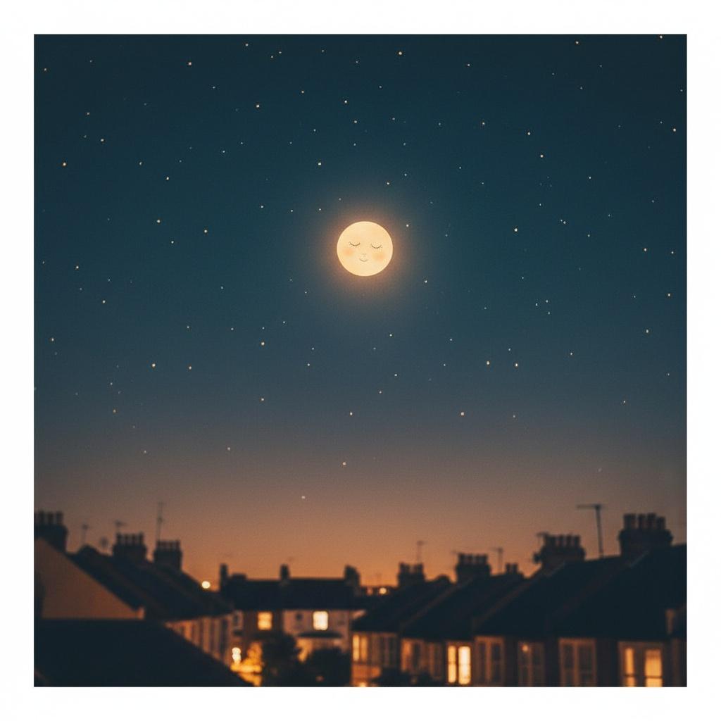 The Moon That Forgot to Sleep