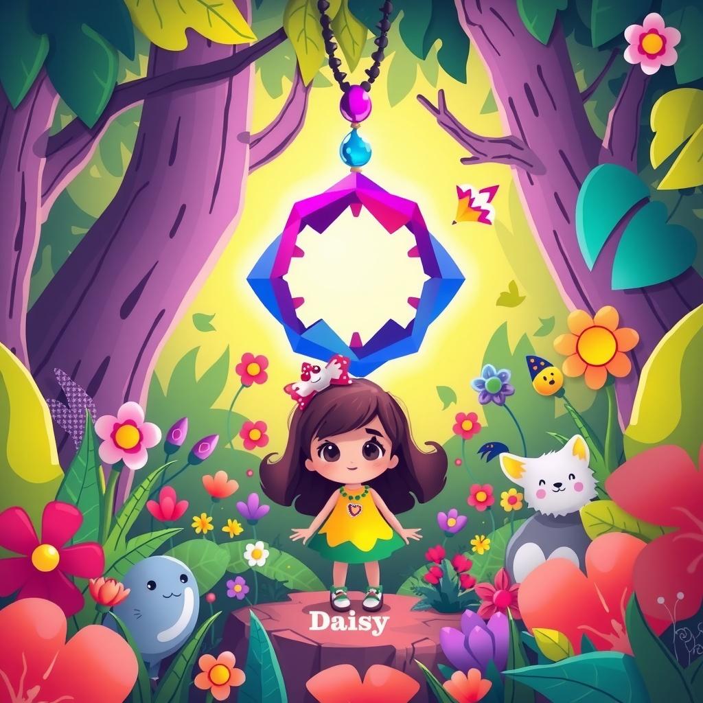 Daisy and the Pendant of Wonders