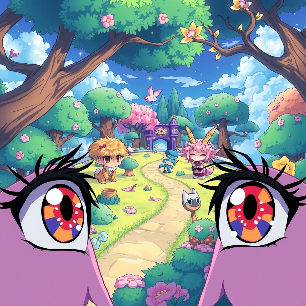 Three Eyes in the Park