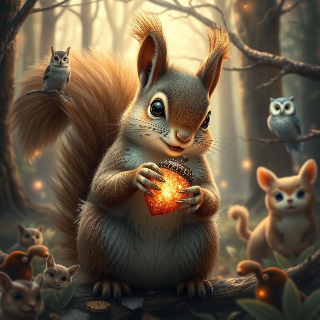 The Squirrel's Prophecy