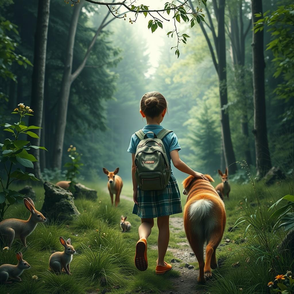 The Enchanted Forest Journey