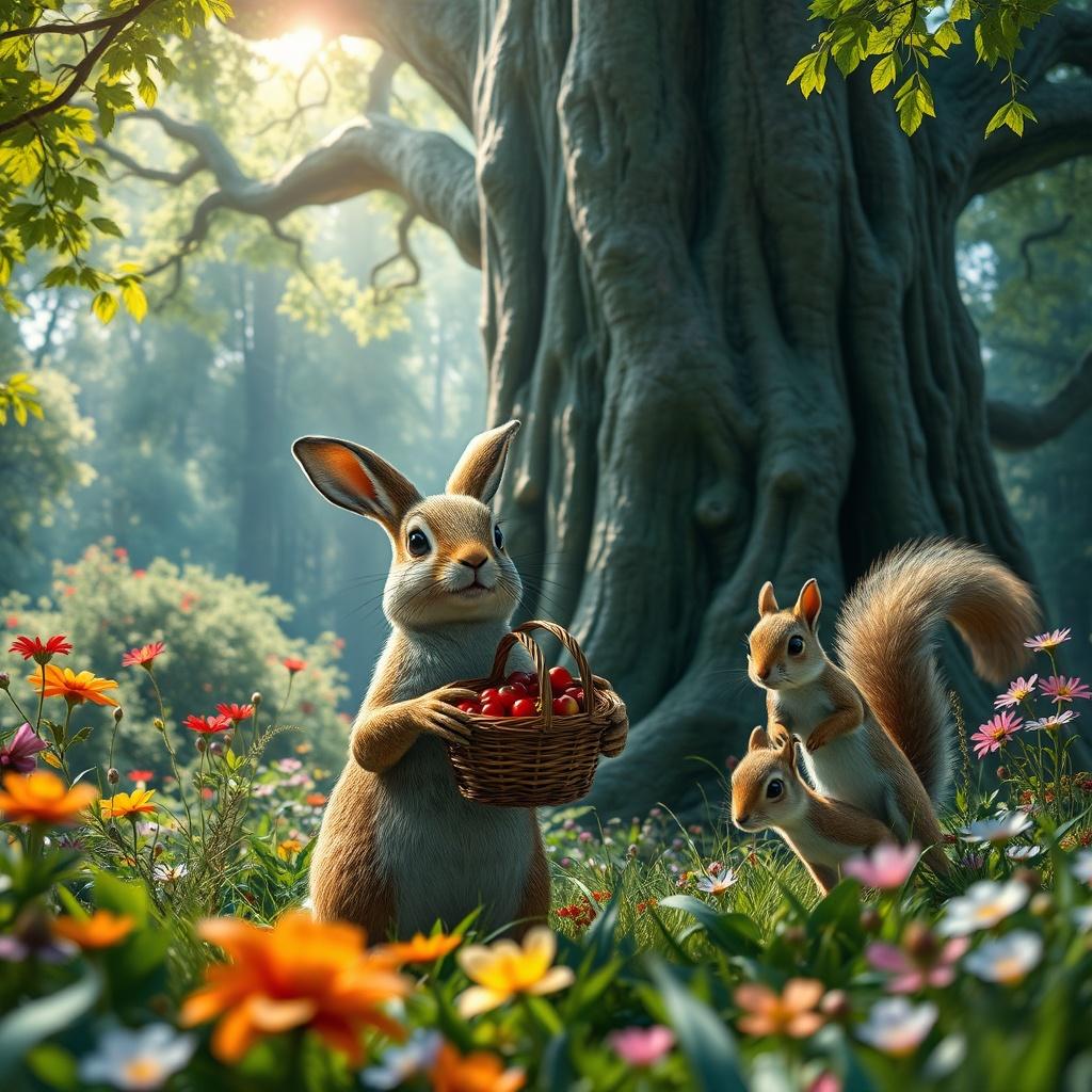 The Honest Hare's Journey