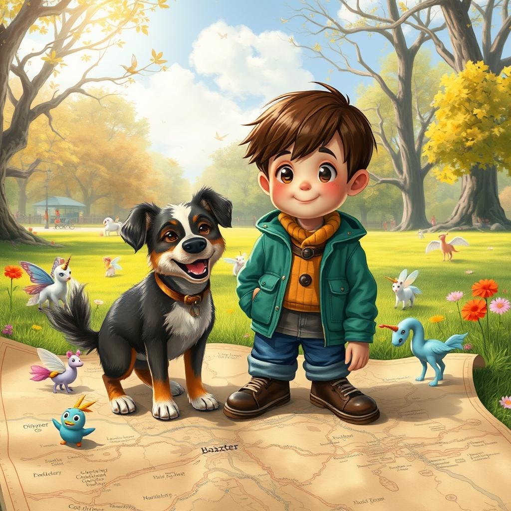 The Adventure of Oliver and Baxter