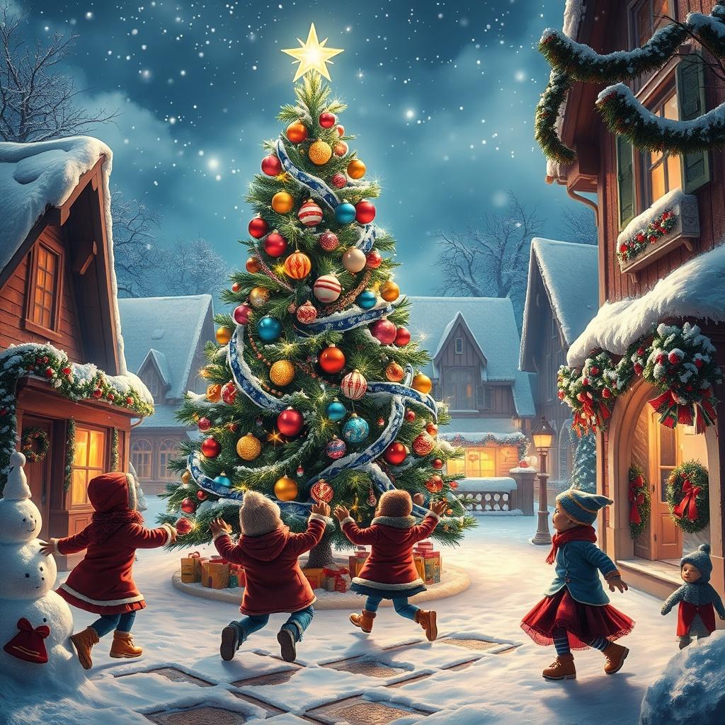 The Dancing Christmas Tree