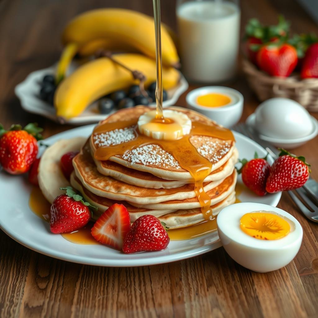 Tom's Big Breakfast