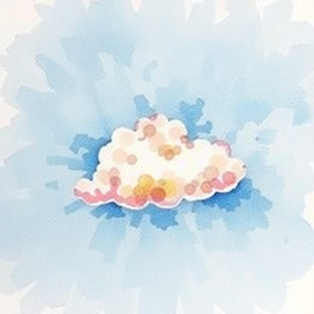The Little Cloud's Masterpiece