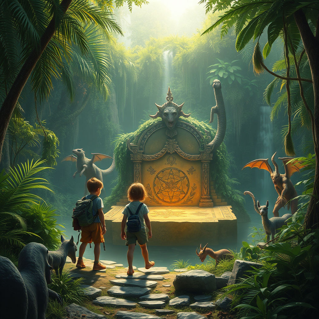 The Adventure Begins