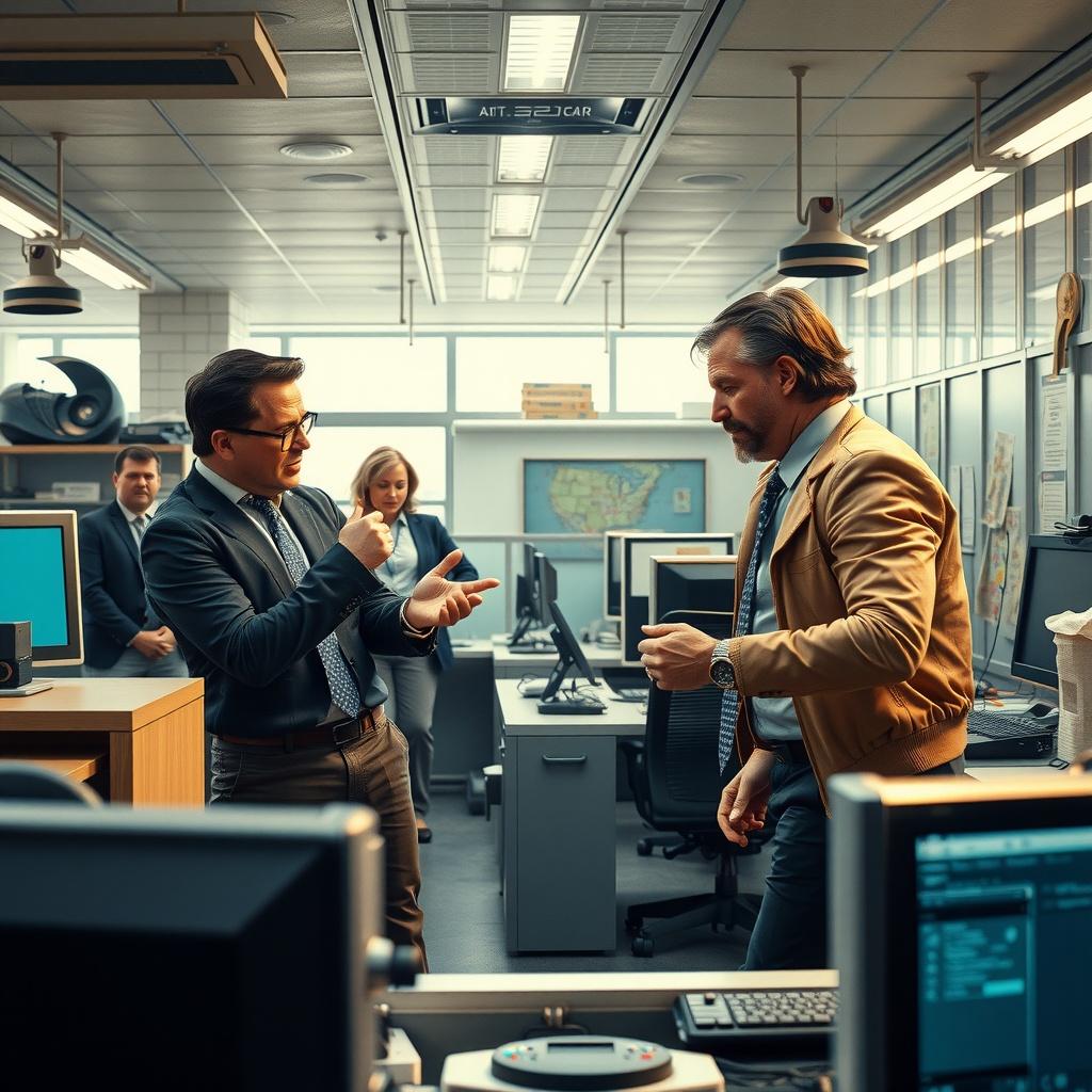 Rivalry in the Workforce: Part 3