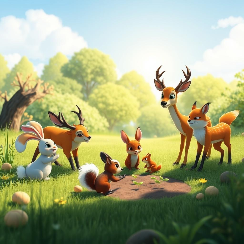 The Woodland Garden Adventure