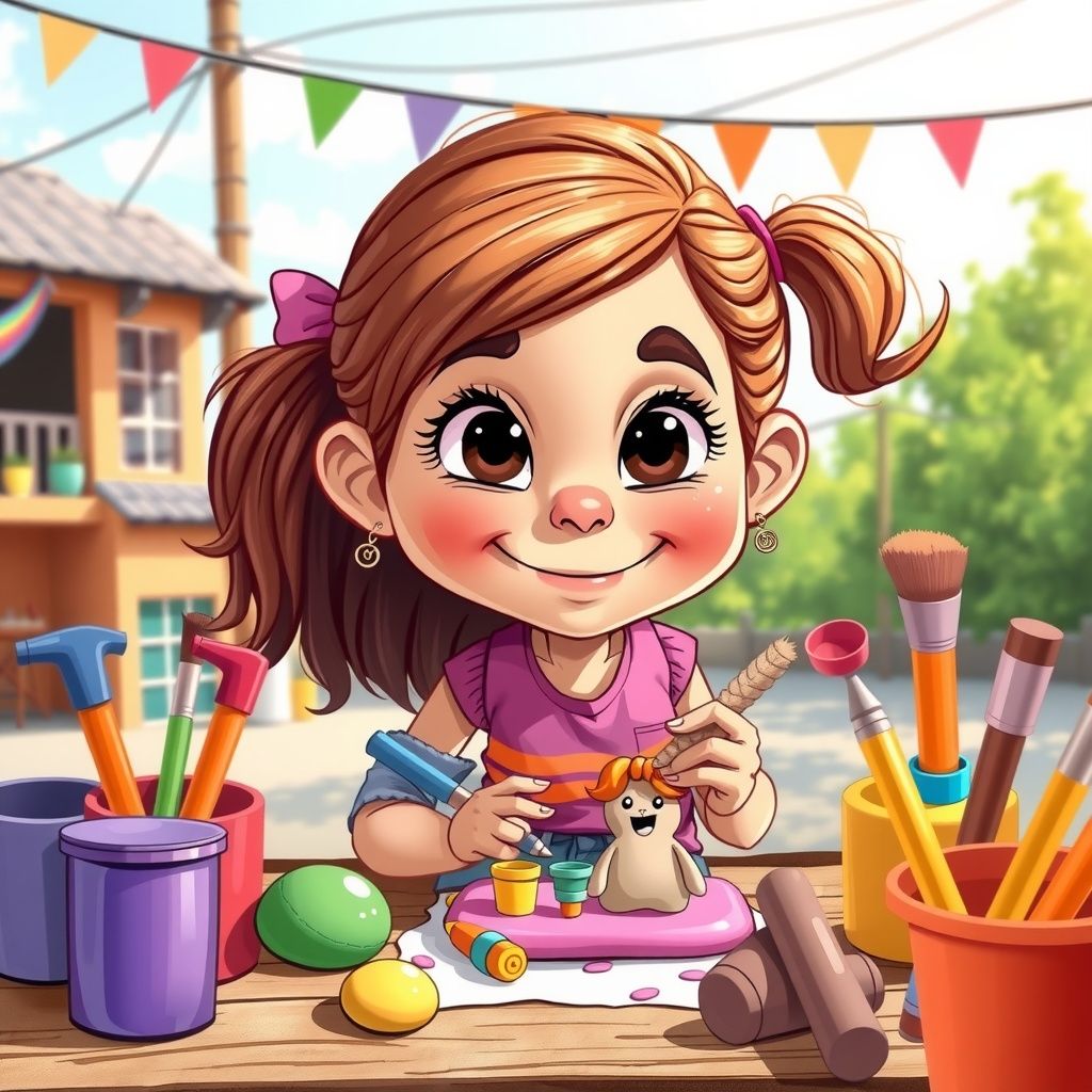 The Little Clay Doll | Story.com