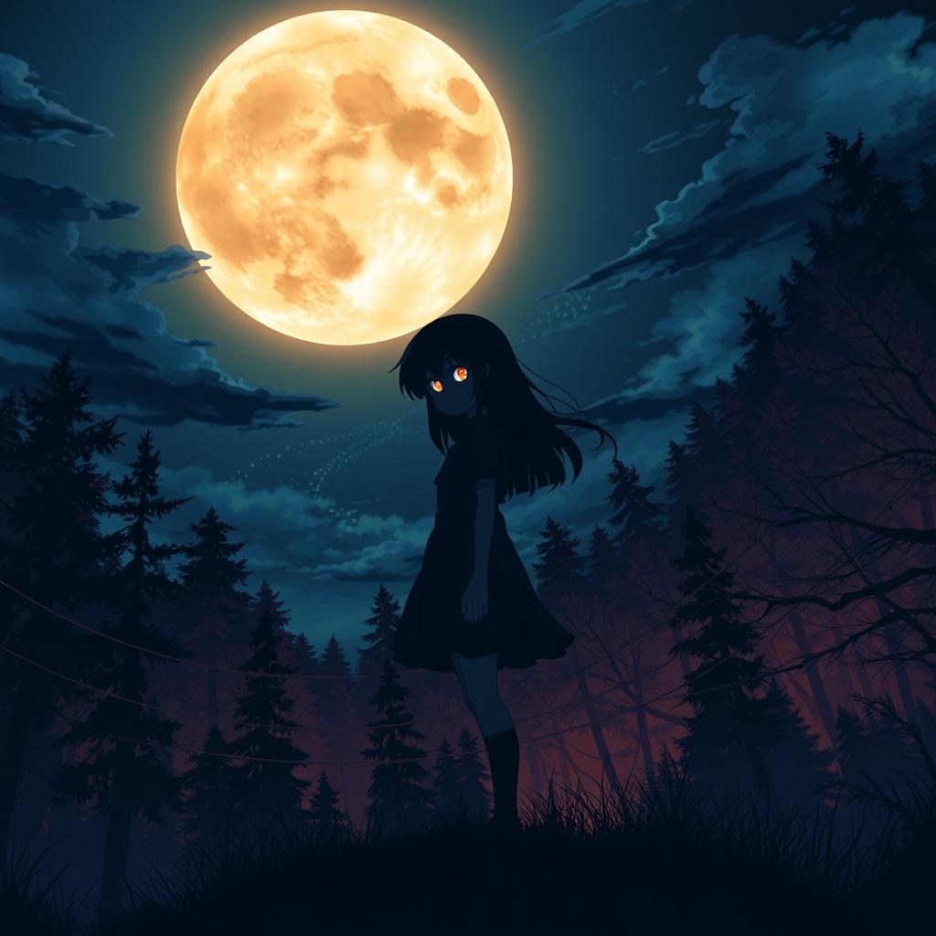 The Transformation Under Moonlight