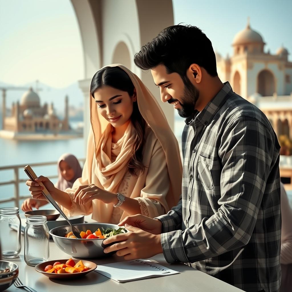Love's Journey in Muscat