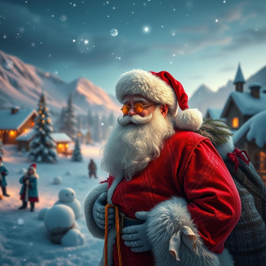 The Spirits of Christmas