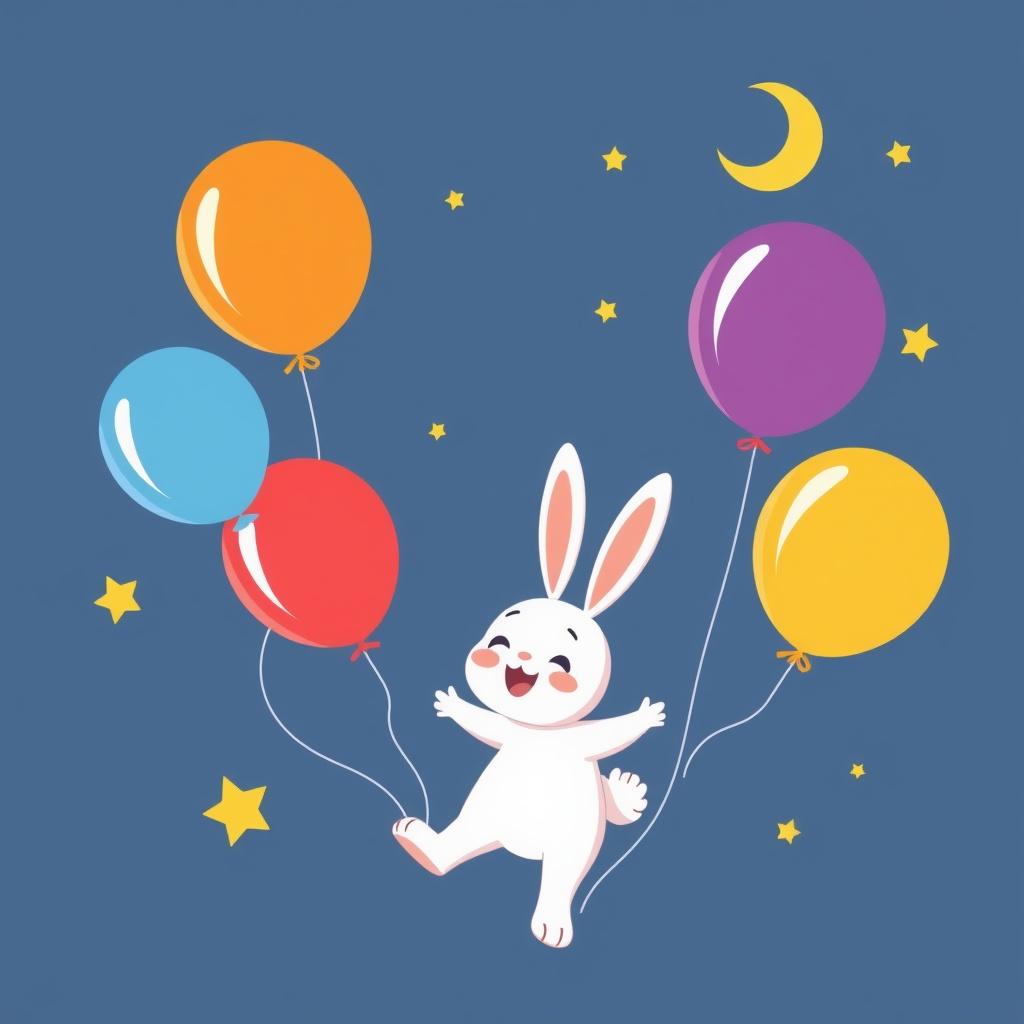 Bunny's Bedtime Balloon Ride