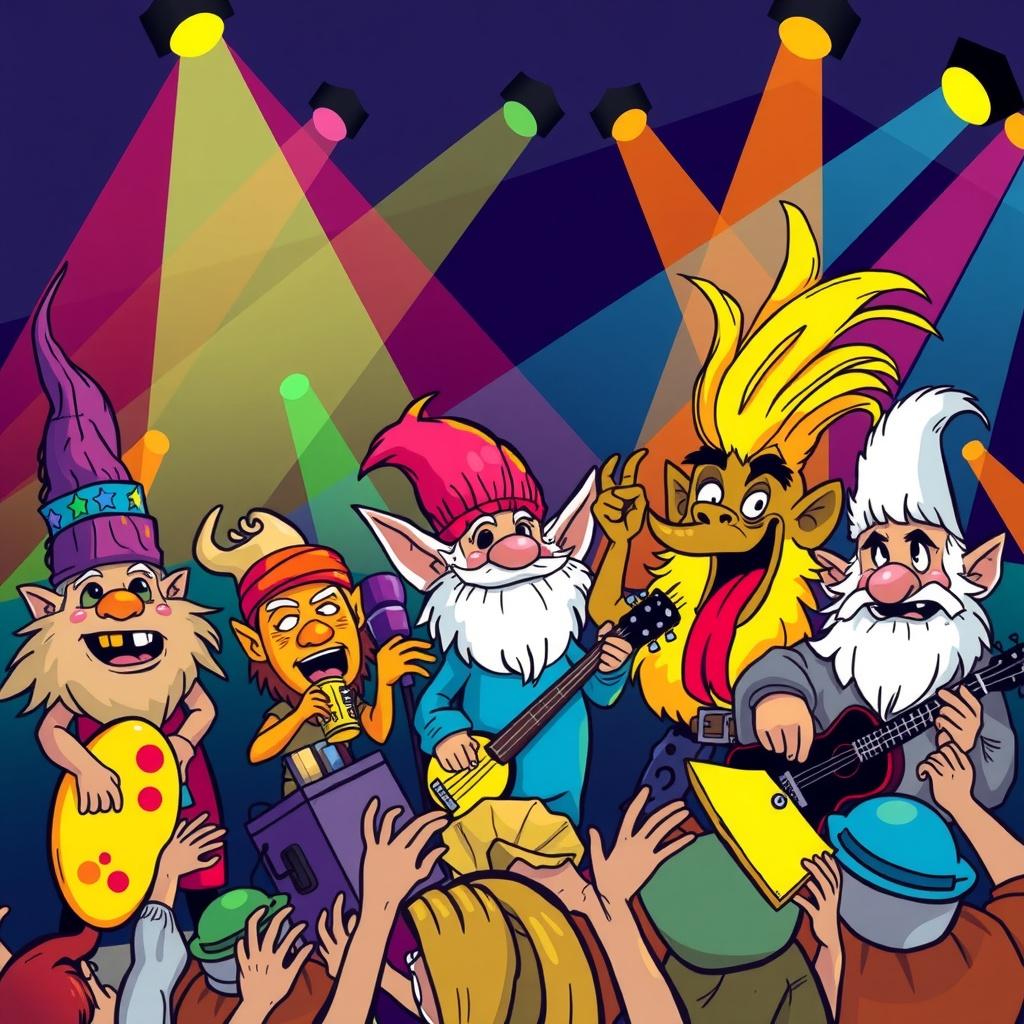 The Trolls and Bergens Concert cover image