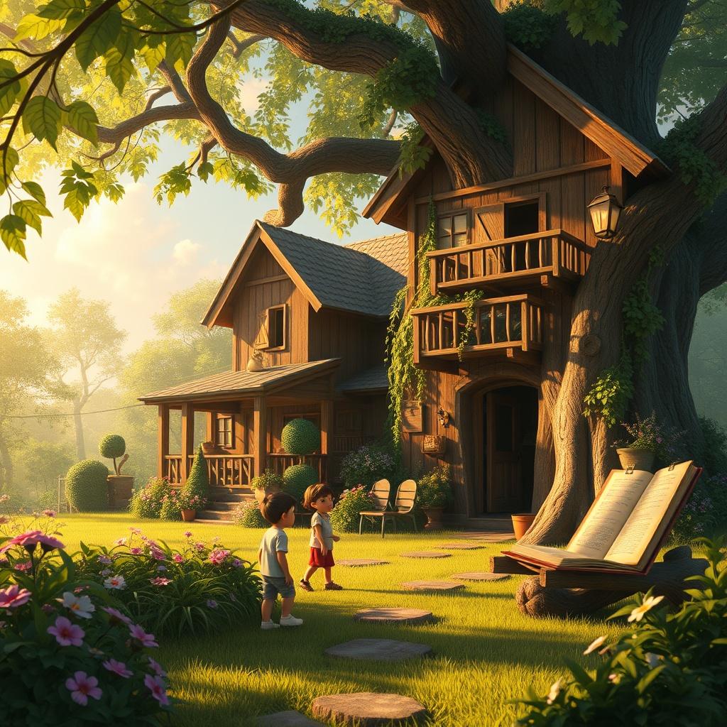 The Secret Map in Grandma's Garden