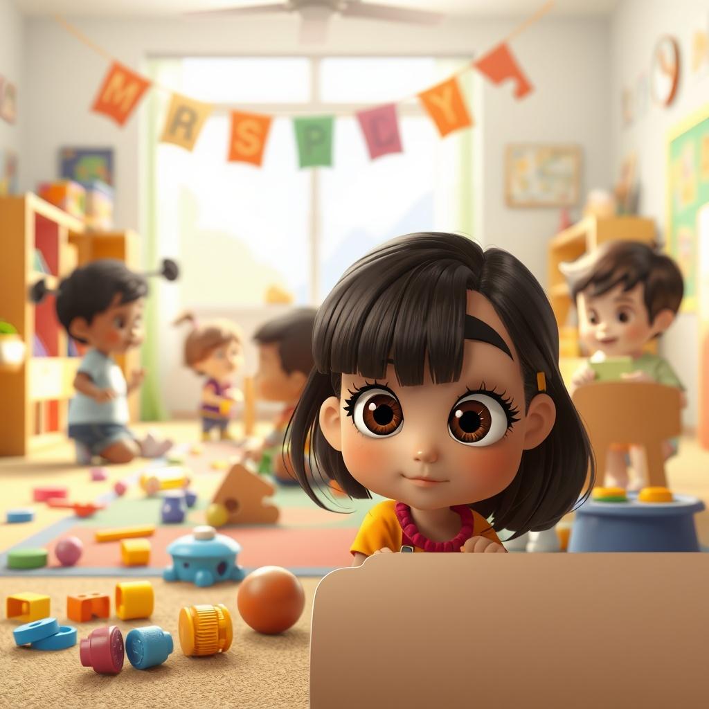 The First Day of Preschool