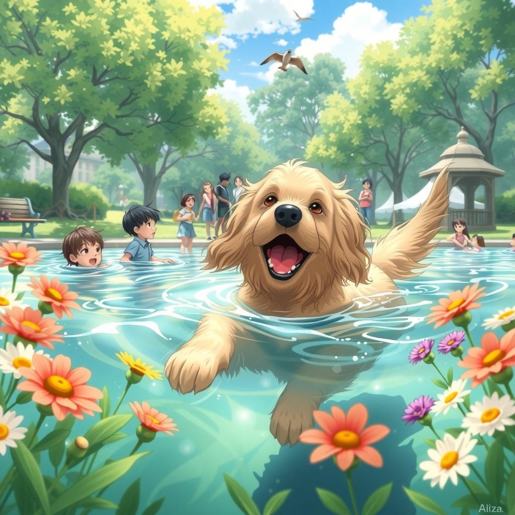 The Golden Adventures of Harry the Cocker Spaniel