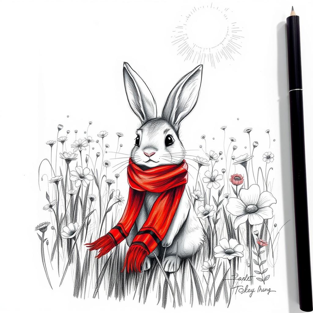 The Little Rabbit's Adventure