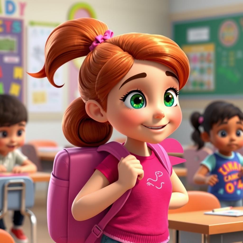 Rosalie's First Day