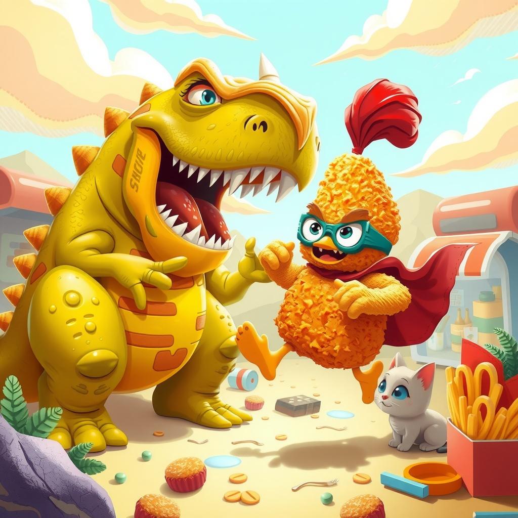 The Epic Nugget Battle