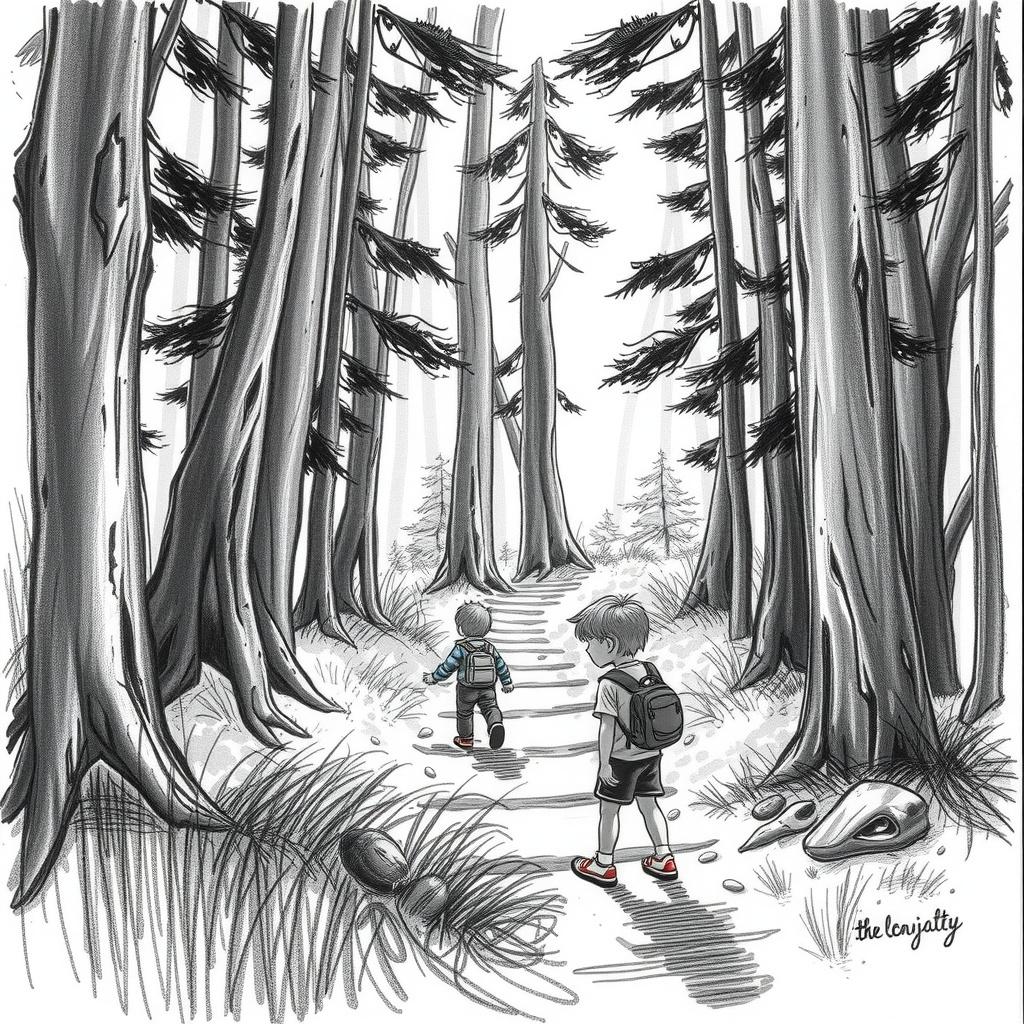 The Journey Through the Woods
