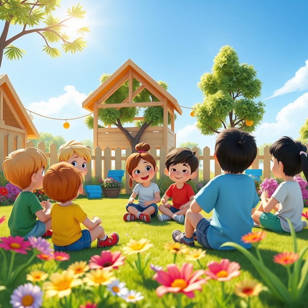 The Playground of Kindness