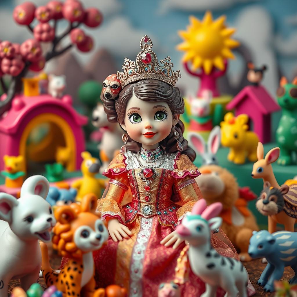 The Enchanted Playground