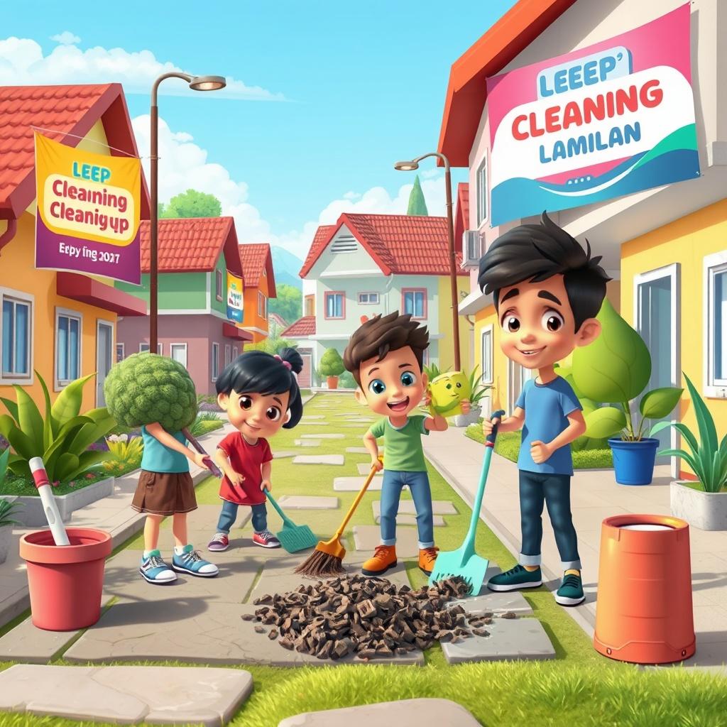 The Clean Team Adventure