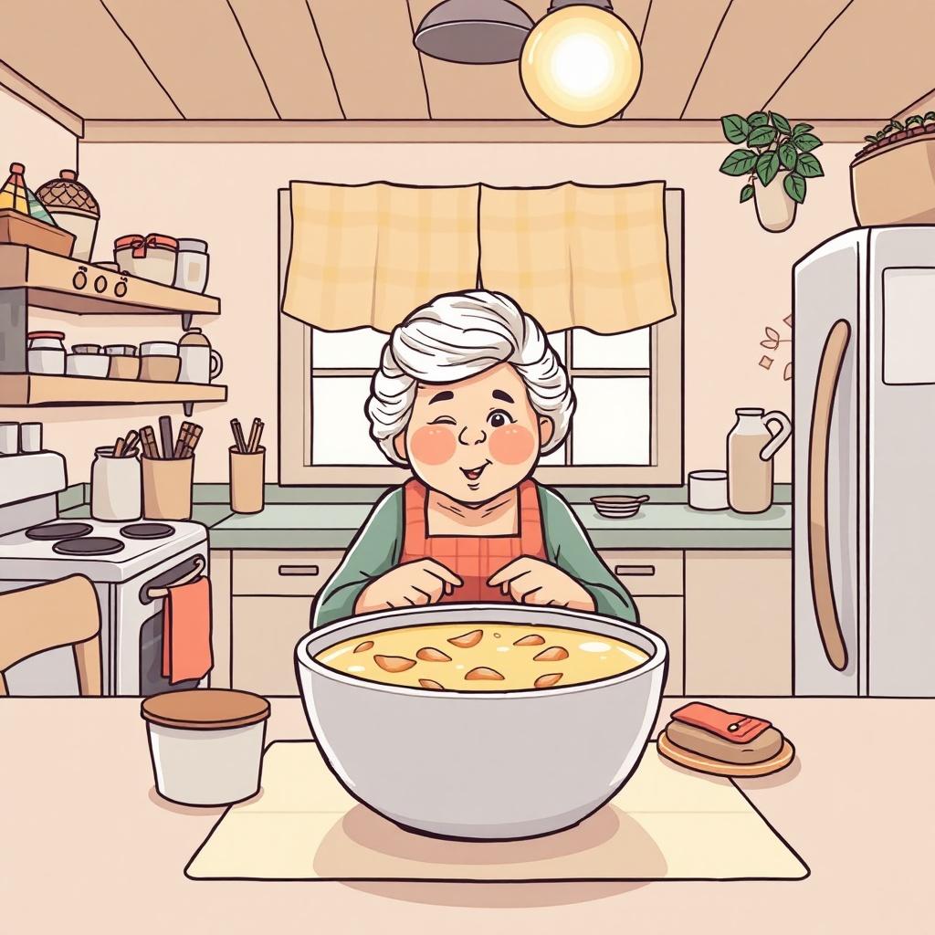 The Heartwarming Recipe