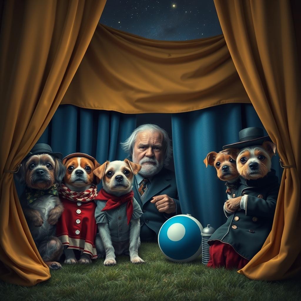 The Secret Theater of Whiskers