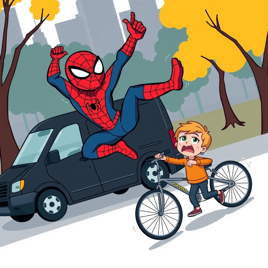 The Hero of Central Park