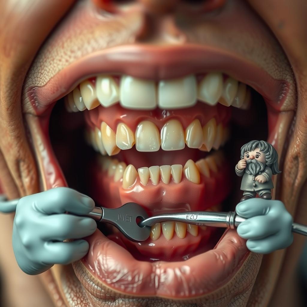 The Tooth Dwarves’ Daring Day