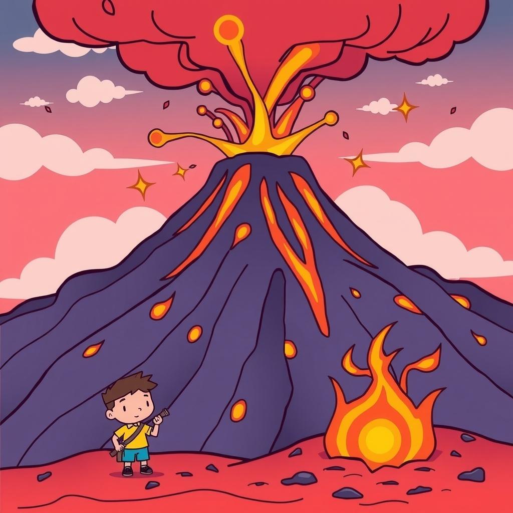 Volcanes: Guardianes de Fuego cover image