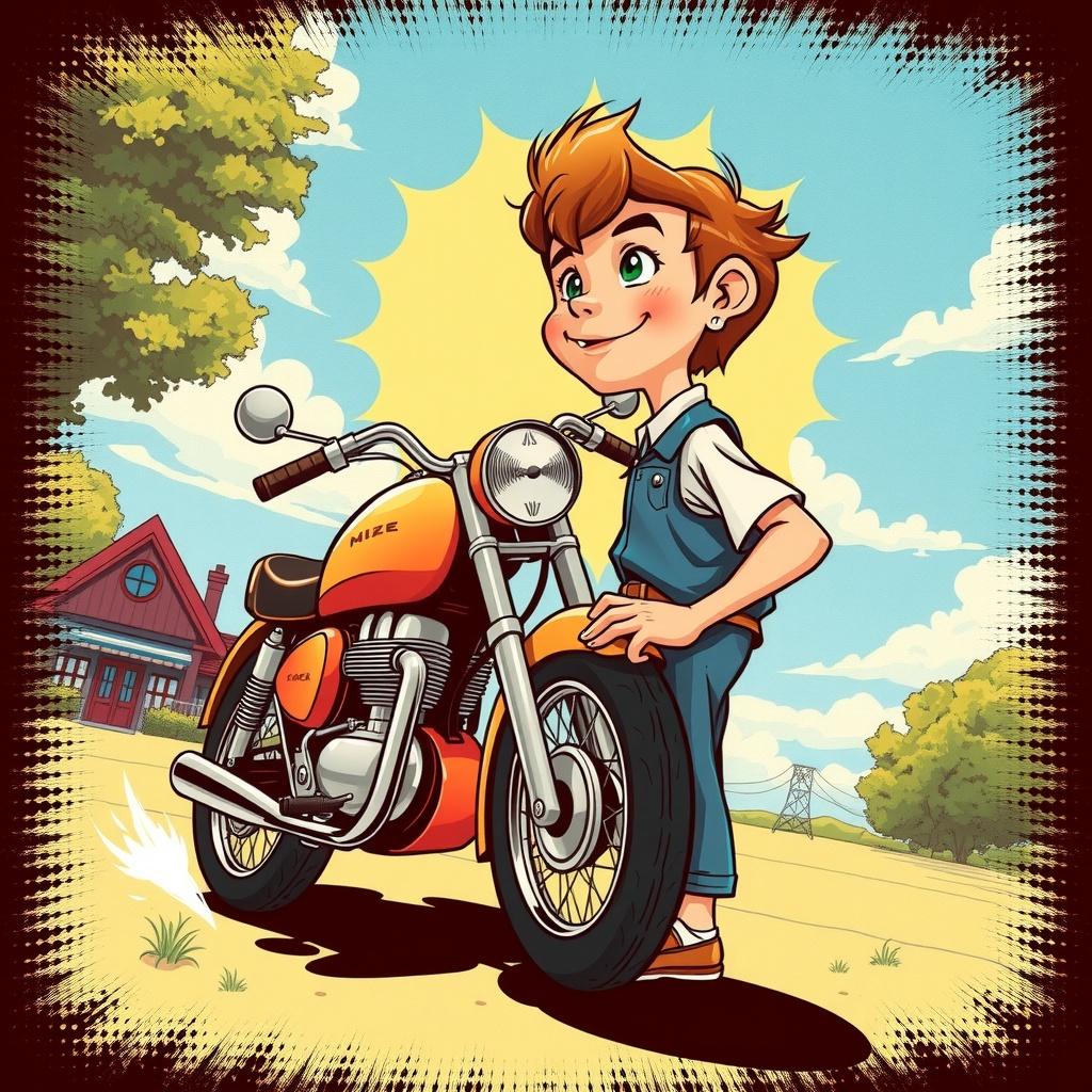 The Boy's Dream Ride