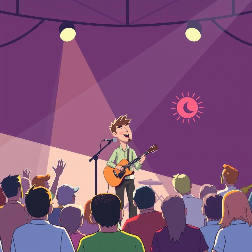Gru's Unlikely Concert