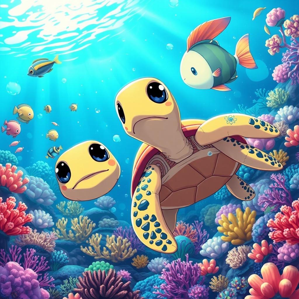 Tiny Tim's Ocean Adventure