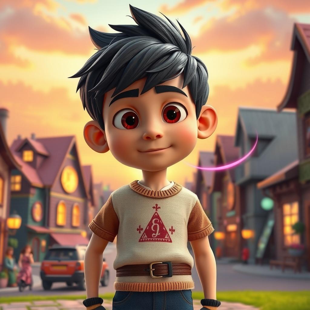 The Boy Without a Birthmark