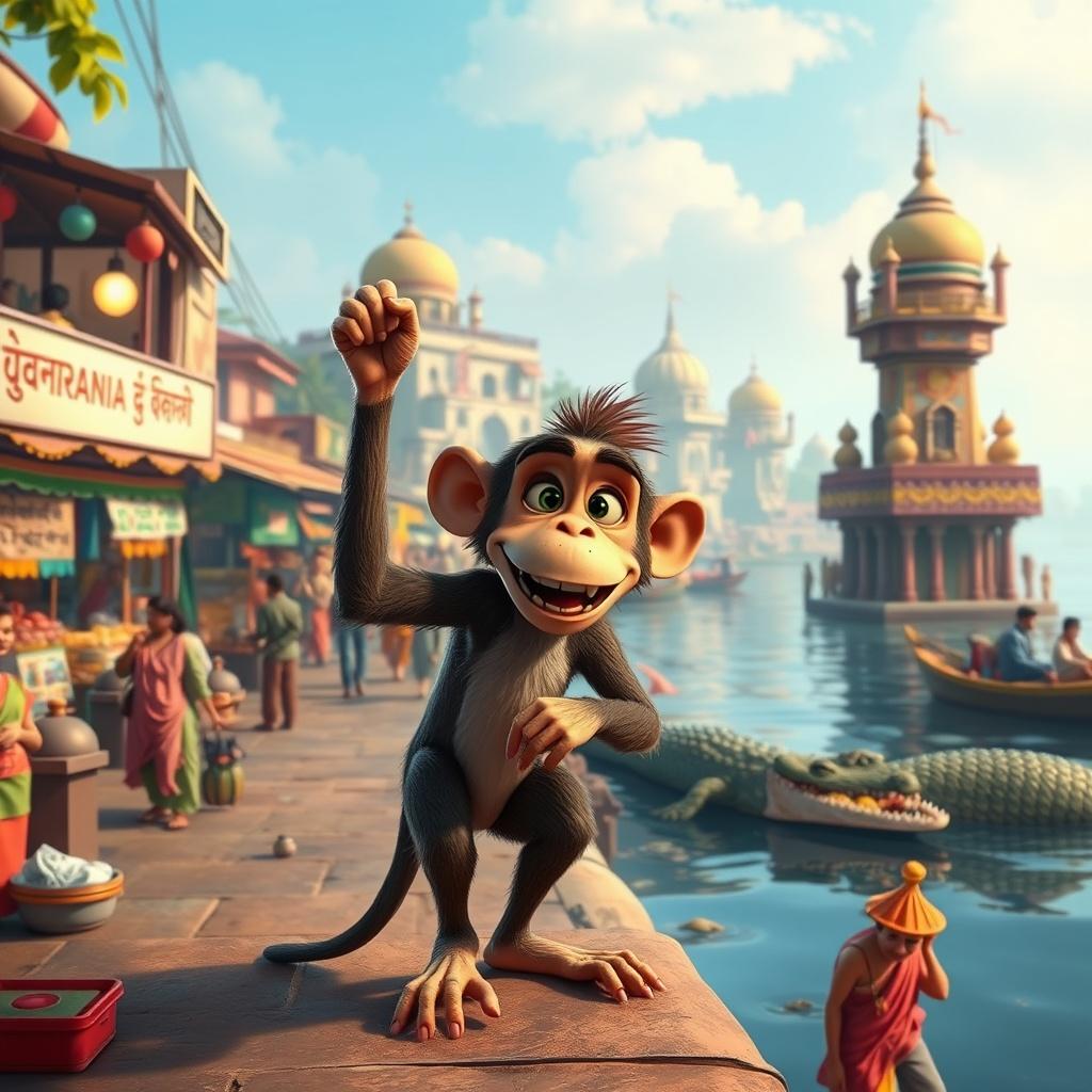 Bunty's Banaras Adventure