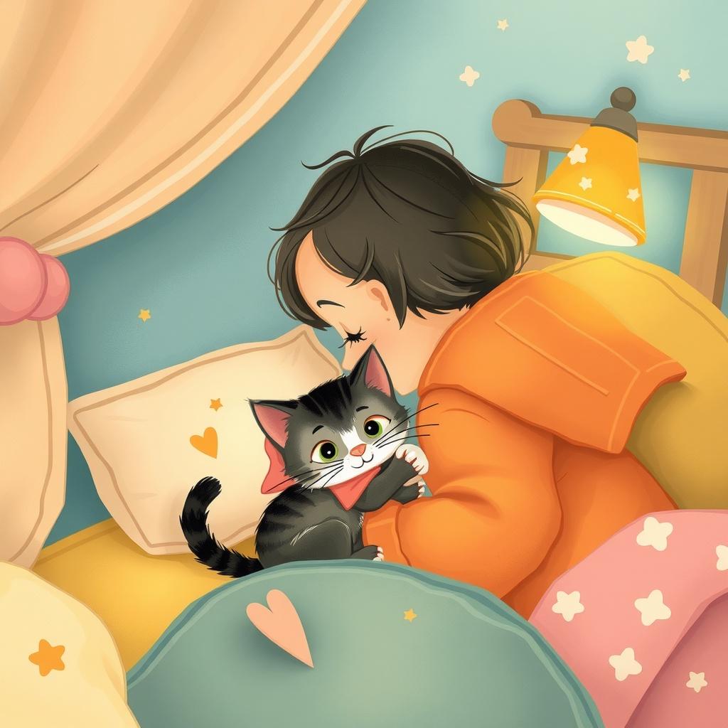 Sick Day with Stella Cat