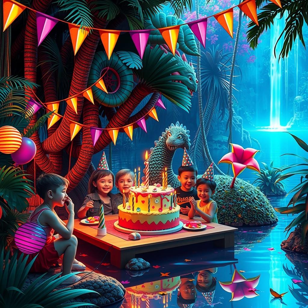 The Jungle Birthday Adventure
