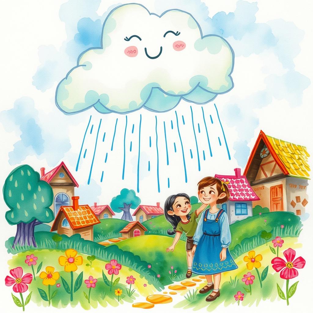 The Rain Cloud's Journey