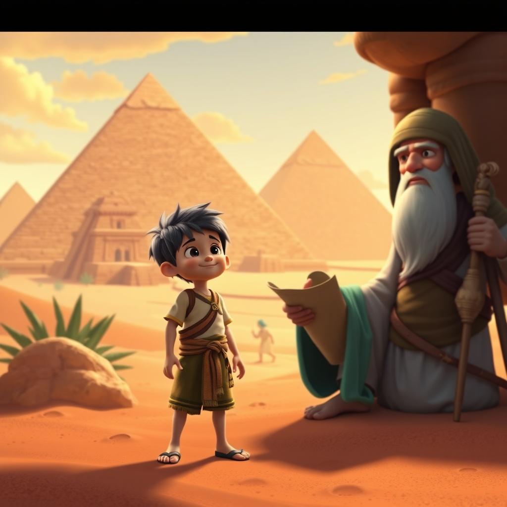 The Wonders of the Pyramids