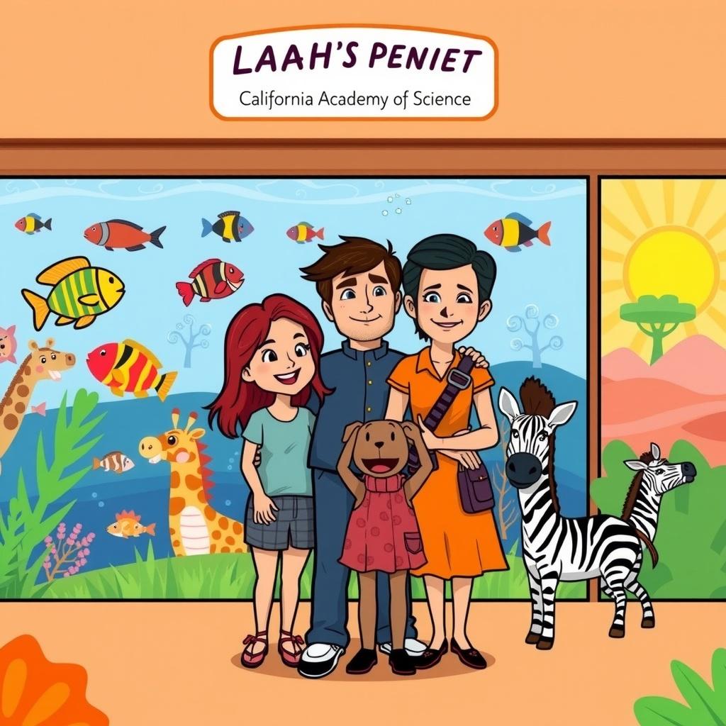 Leah's Magical Adventure at the California Academy of Science