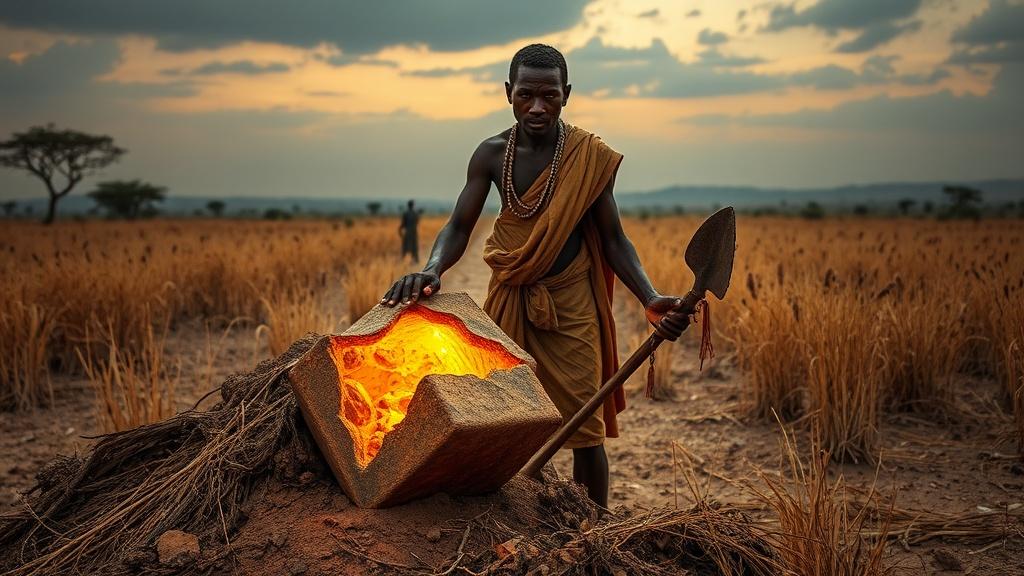 The Hidden Treasure of the African Plains