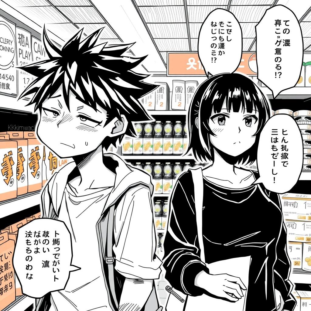 The Grocery Encounter
